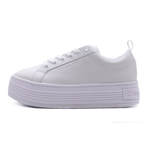 Calvin Klein Bold Flatf Low Laceup Lth In Lum Sneakers (YW0YW01309 0K4)