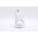 Calvin Klein Chunky Cupsole Laceup Γυναικεία Sneakers Λευκά