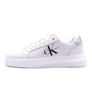 Calvin Klein Chunky Cupsole Laceup Lth Ml Mtl Sneakers (YW0YW01476 0K9)