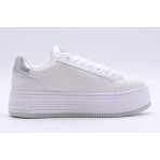 Calvin Klein Bold Platform Γυναικεία Sneakers Λευκά