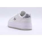 Calvin Klein Bold Platform Γυναικεία Sneakers Λευκά