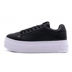 Calvin Klein Bold Platform Low Γυναικεία Sneakers Μαύρα, Λευκά