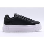 Calvin Klein Bold Platform Low Γυναικεία Sneakers Μαύρα, Λευκά