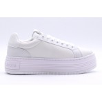 Calvin Klein Bold Platform Low Γυναικεία Sneakers Εκρού, Λευκά