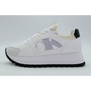 Calvin Klein Runner Low Laceup Mix Nbs Sneakers (YW0YW01642 01W)