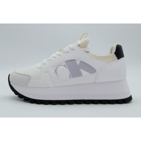 Calvin Klein Runner Low Laceup Mix Nbs Sneakers 