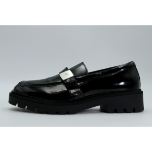 Calvin Klein Flatform Shoe Driver Hdw Loafers (YW0YW01657 0GJ)