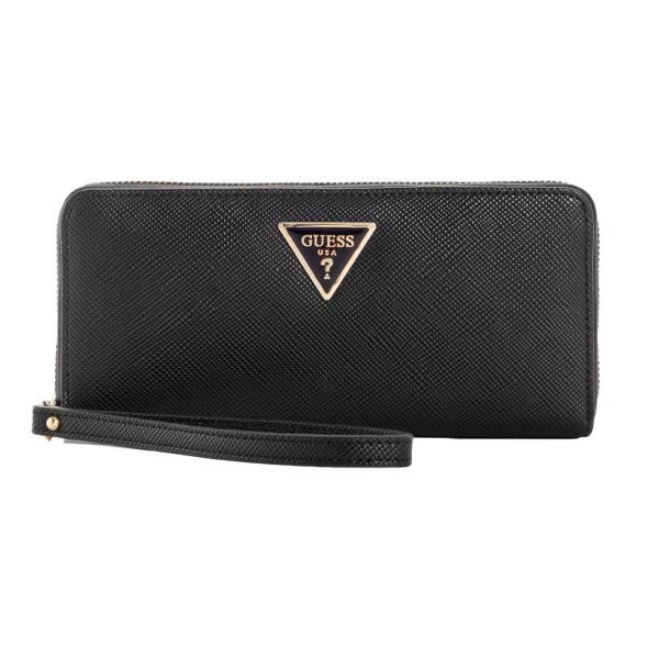 Guess Laurel Slg Πορτοφόλι (ZG8500146 BLACK)