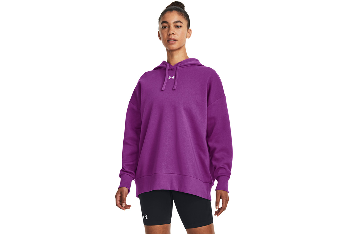 Under Armour Rival Fleece OS Women's Hoodie (1379493-001)