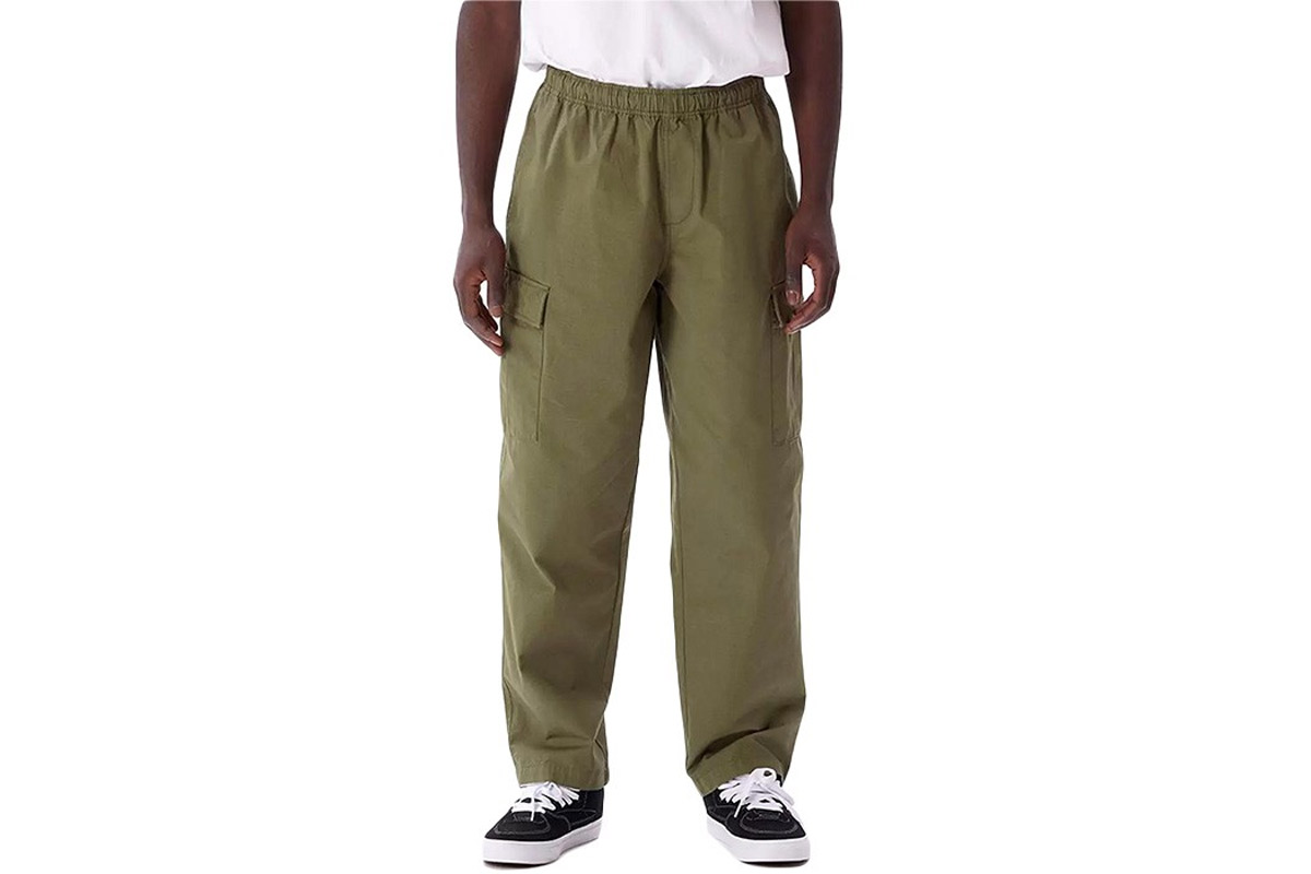 OBEY EASY RIPSTOP CARGO PANT FIELD GREEN